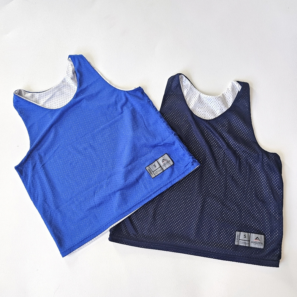 Augusta Sportswear Reversible Mesh Practice Jerseys Sz S Athletic Bundle